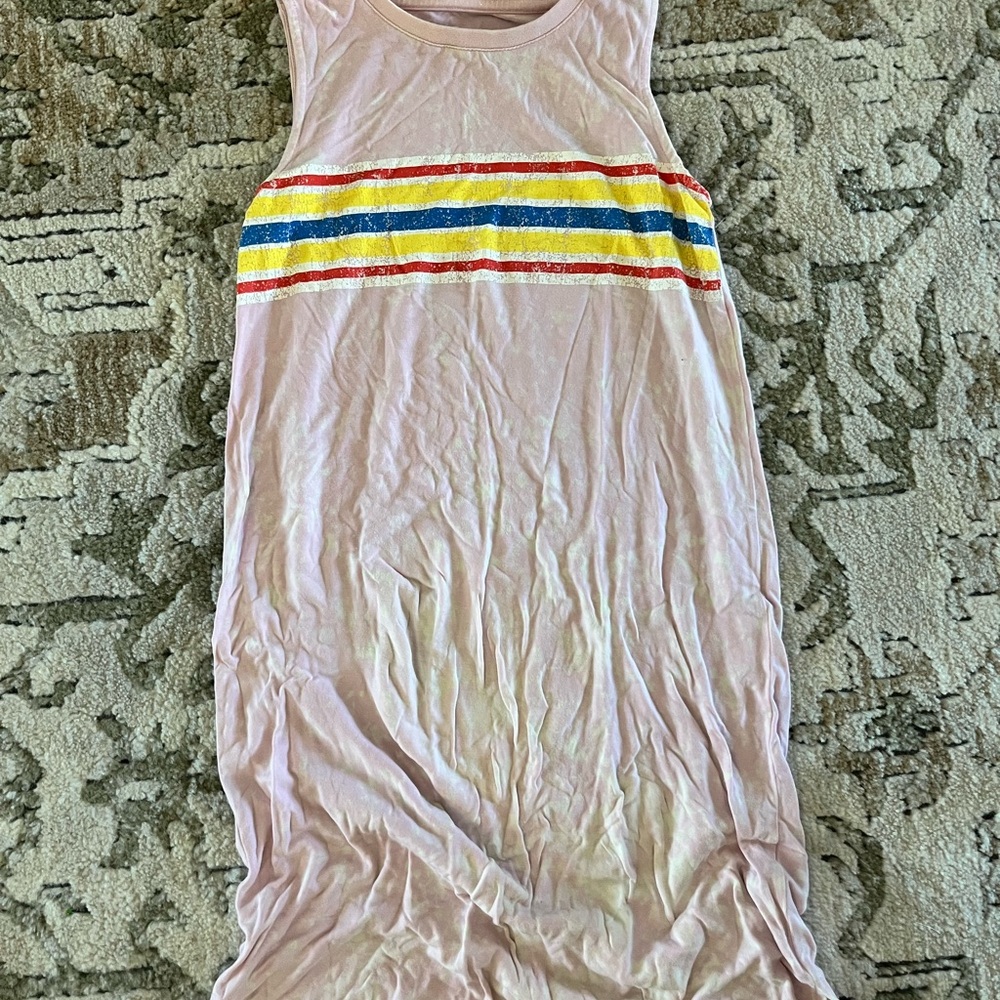 Art class retro tank dress